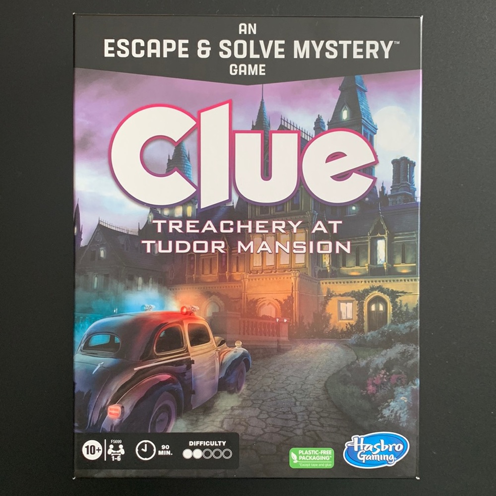 Clue board game